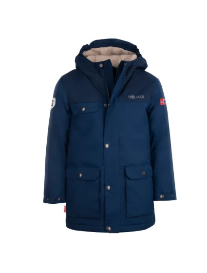 Detská zateplená bunda Trollkids Kids Waterproof Jacket Gudvangen (354-142) Detská zateplená bunda Trollkids Kids Waterproof Jacket Gudvangen (354-142)