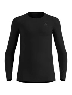 Pánske tričko Odlo BL TOP crew neck l/s ACTIVE WARM ECO veľkosť M Black