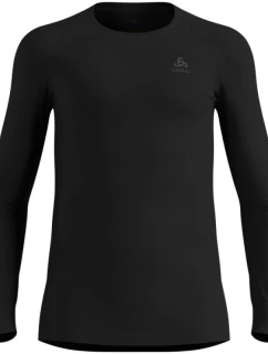 Pánské tričko BL TOP model 22093662 neck l/s ACTIVE WARM ECO velikost M Black - ODLO