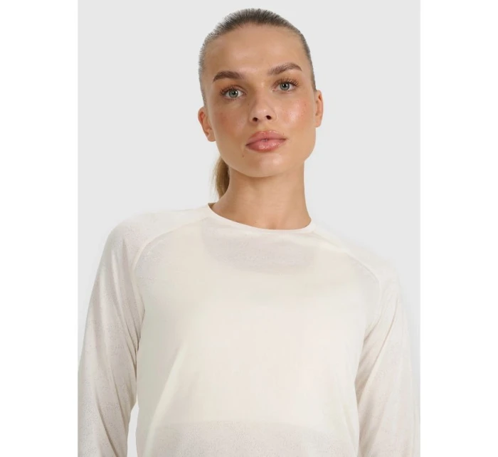 Dámský rychleschnoucí běžecký dlouhý rukáv model 21815642 - 4F Dámský rychleschnoucí běžecký dlouhý rukáv model 21815642 - 4F