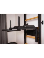 GYMNASTICKÝ REBRÍK S HRAZDOU NA CVIČENIE, ZÁBRADLÍM A LAVIČKOU 723B