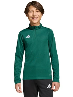 Detská mikina adidas Entrada 26 Training Top zelená KE9825