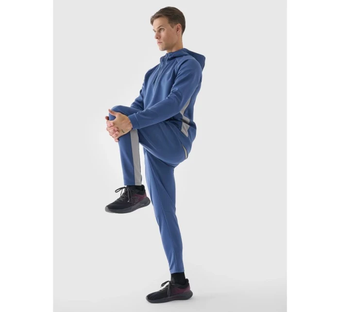 Pánská tréninková mikina s kapucí model 21906976 - 4F