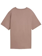 Dámské tričko ESS Relaxed Tee pink 85 model 22068562 - Puma