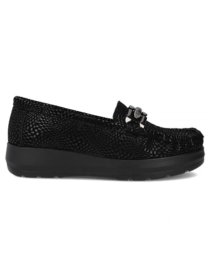 Skórzane damskie na czarne model 22087071 - FILIPPO Skórzane damskie na czarne model 22087071 - FILIPPO