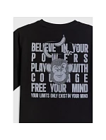 Chlapčenské voľné tričko s potlačou 4FJRSS26TTSHM4276-20S Chlapčenské voľné tričko s potlačou 4FJRSS26TTSHM4276-20S