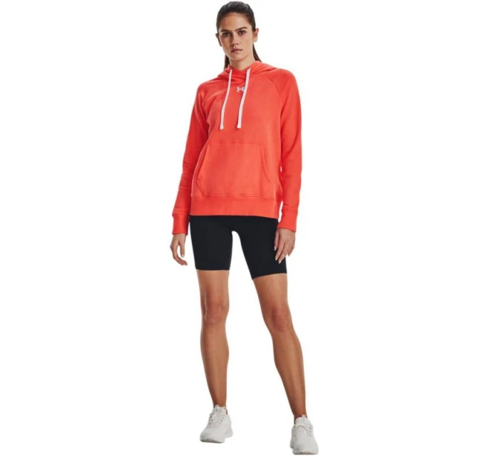 Dámska mikina Rival Fleece Hb Sweatshirt W 1356317 877 - Under Armour Dámska mikina Rival Fleece Hb Sweatshirt W 1356317 877 - Under Armour