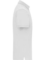 JN Pánské žerzejové polo 02. white model 22531219 - Daiber JN Pánské žerzejové polo 02. white model 22531219 - Daiber