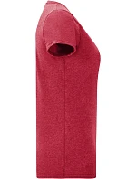 LadyFit Iconic 150 T Dámské tričko model 22429476 heather red - Fruit of the Loom LadyFit Iconic 150 T Dámské tričko model 22429476 heather red - Fruit of the Loom