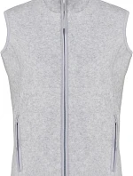 Kariban K 906 Dámska mikrofleecová vesta „Melodie“ 20.K906 ash heather