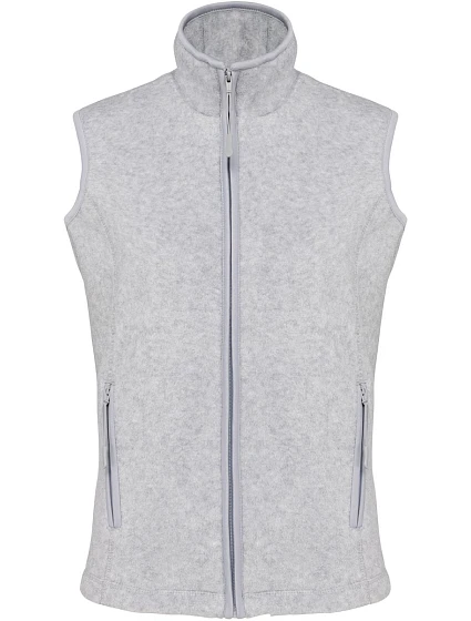 Kariban K 906 Dámska mikrofleecová vesta „Melodie“ 20.K906 ash heather