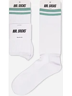 L Tenisové ponožky "Premium" white model 22455897 - Mr. Socks L Tenisové ponožky "Premium" white model 22455897 - Mr. Socks