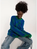 Jumper BA SW 0277.02 tmavomodrý