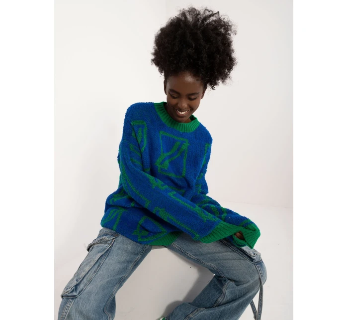 Jumper BA SW 0277.02 tmavomodrý