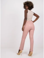 Nohavice DHJ SP 5012.25 svetlo ružová