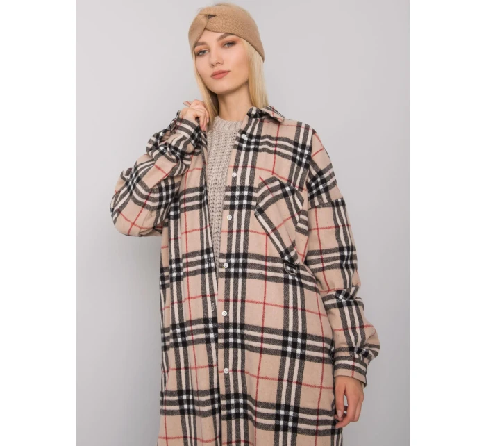 EM KS 604 košele 2.90P čierna a béžová