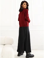 Sweter IR SW model 22404396 ciemny czerwony - FPrice Sweter IR SW model 22404396 ciemny czerwony - FPrice