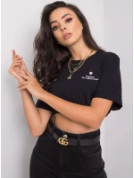 Tričko PM TS model 20912910 černá - FPrice Tričko PM TS model 20912910 černá - FPrice