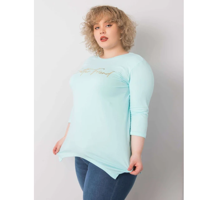 Halenka RV BZ model 15427148 světle modrá - FPrice