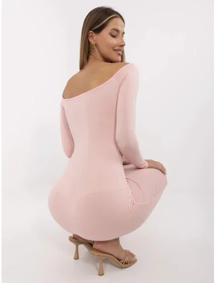 Šaty RV SK 6697.72P svetlo ružová