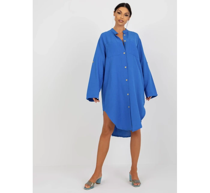 TW SK BE 199D šaty.85P modrá