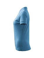 Dámske tričko Pique Polo azure blue