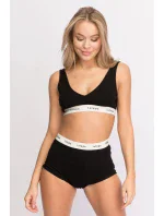 Podprsenka LA096 čierna - LaLupa Podprsenka LA096 čierna - LaLupa