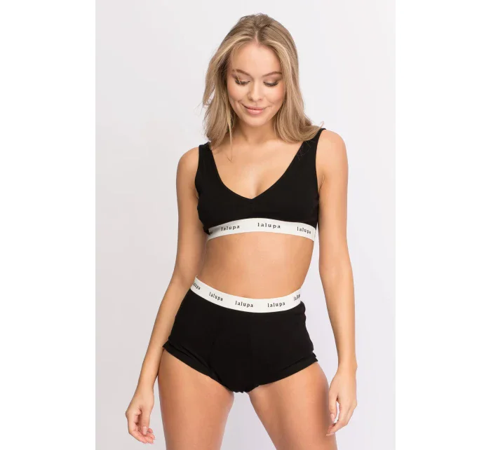 Podprsenka LA096 čierna - LaLupa Podprsenka LA096 čierna - LaLupa