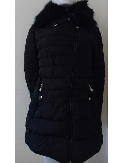 Dámska zimná bunda B1059-30black - S.West