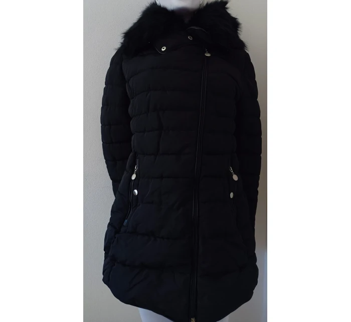 Dámska zimná bunda B1059-30black - S.West