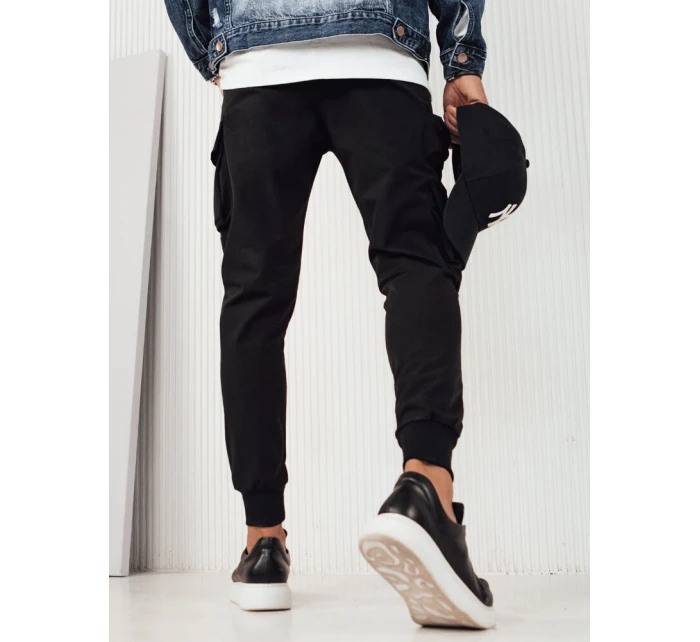 Pánské bojové kalhoty černé Dstreet model 21973084 - FashionStreet