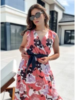 růžové šaty Dstreet model 21978056 - FashionStreet růžové šaty Dstreet model 21978056 - FashionStreet