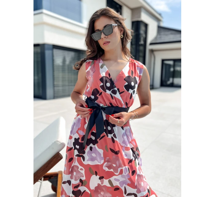 růžové šaty Dstreet model 21978056 - FashionStreet růžové šaty Dstreet model 21978056 - FashionStreet