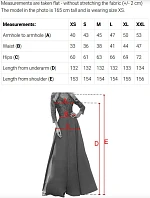 model 22141503 Elegantní večerní maxi šaty s rozparkem a růžemi modré - numoco