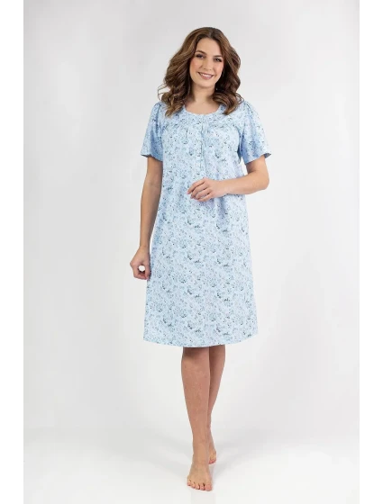 Dámská noční košile Regina 014 kr/r M-XL W25