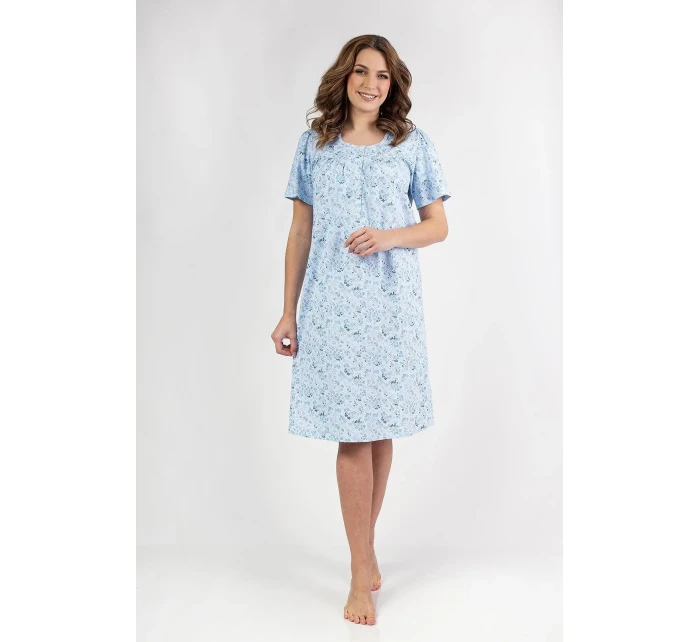 Dámská noční košile Regina 014 kr/r M-XL W25