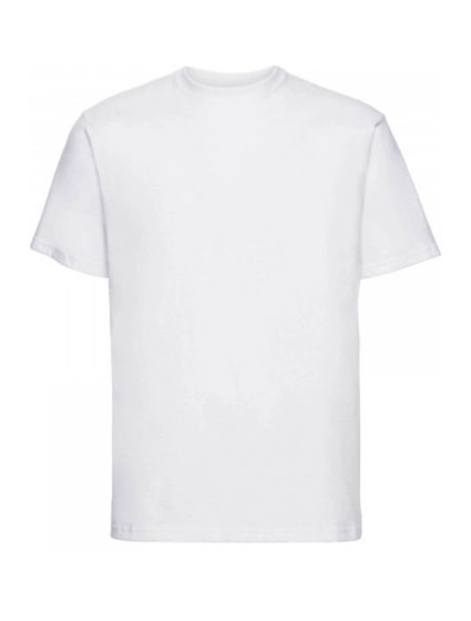 Pánske tričko 002 white - NOVITI