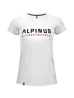 Tričko Alpinus Chiavenna white W BR43936