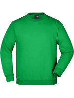 JN Dětská mikina z těžké bavlny 02.0 green model 22521289 - Daiber