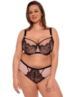 Gaia 1273M Aina Maxi farba: čierna a ružová