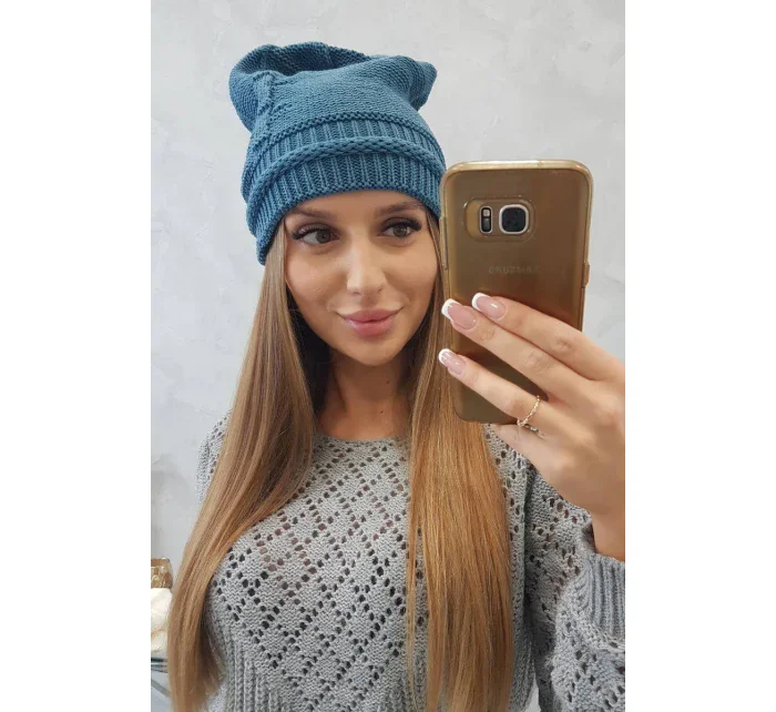 Dámska čiapka Kaja K339 denim