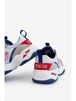 Dziecięce Buty Sportowe Memory Foam System Big Star JJ374269 Białe