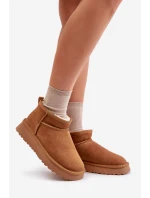 Niskie Zamszowe Śniegowce Skóra Naturalna Vinceza 97950 Camel Niskie Zamszowe Śniegowce Skóra Naturalna Vinceza 97950 Camel