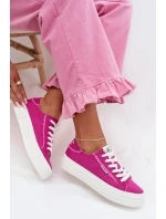 Dámské tenisky na platformě  C WOMEN LOW Fuchsiová model 22027660 - O'neill