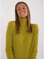 Sweter AT SW 2334 2.61 oliwkowy
