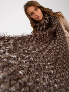 Szalik AT SZ model 20268336 brązowy - FPrice