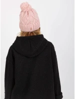 Dámska čiapka JK CZ 31 svetlo ružová