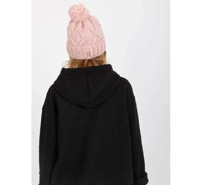 Dámska čiapka JK CZ 31 svetlo ružová