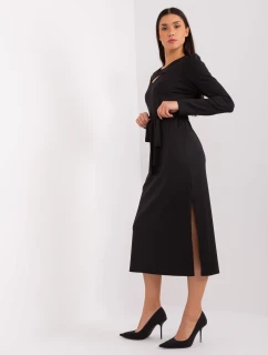 Sukienka LK SK model 19077505 czarny - FPrice