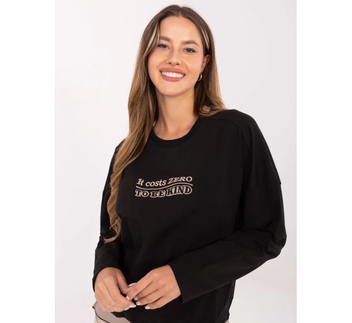 Blúzka RV BZ A907.08P čierna